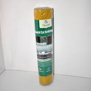 GWORLD Super Sticky Cat Scratch Furniture Protector, Self Adhesive Scratching Ma